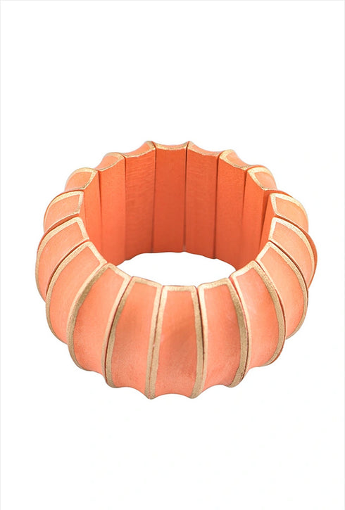 Gewellter Armreif Nivia